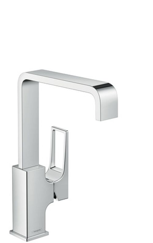 Hansgrohe-HG-Waschtischmischer-230-Metropol-chrom-Schwenkausl-Buegelgr-Push-Open-Ablaufg-74511000 gallery number 1